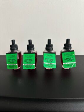 Wallflower Clean House Vibes Holiday Edition - Bundle of 4